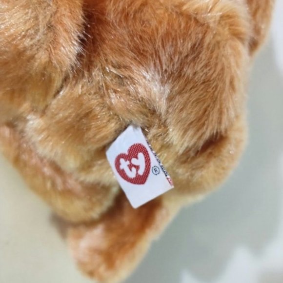 Ty Valentine's Day bear with friend - Picture 6 of 7